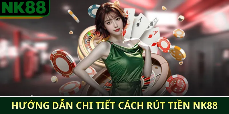 Hướng dẫn rút tiền NK88 nhanh, an toàn, chi tiết 2025 3 Hướng dẫn chi tiết cách rút tiền NK88