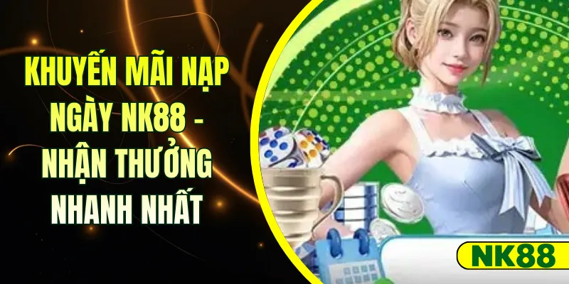 Khuyến Mãi Nạp Ngày NK88
