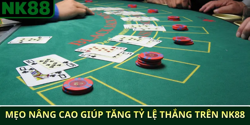 Chiến lược đánh bài Blackjack hiệu quả trên NK88 3 Mẹo nâng cao giúp tăng tỷ lệ thắng trên NK88